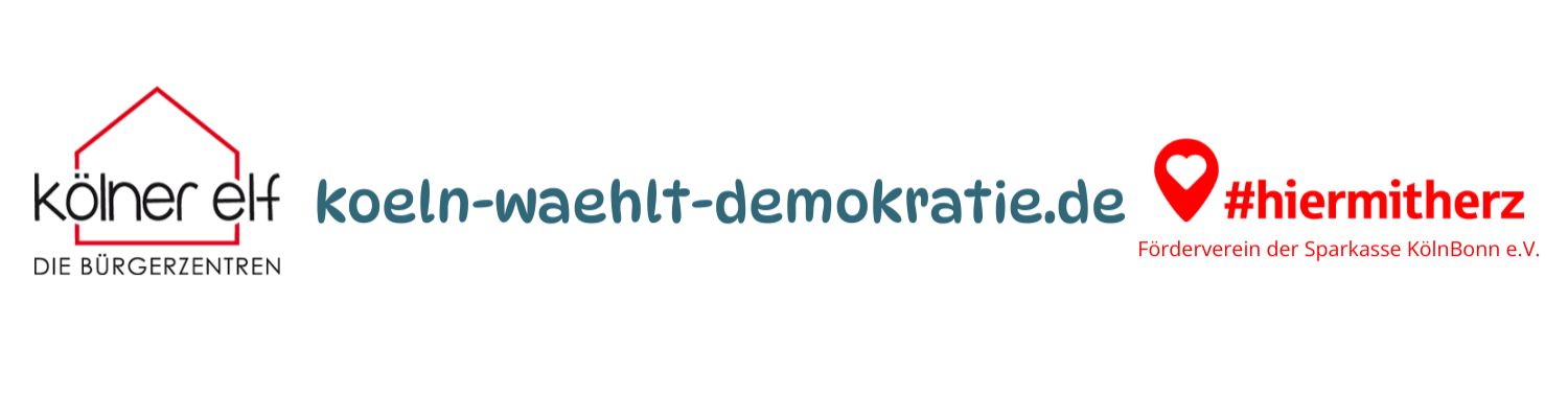 Köln wählt Demokratie